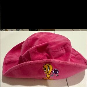 90s tweety bird kids hat.